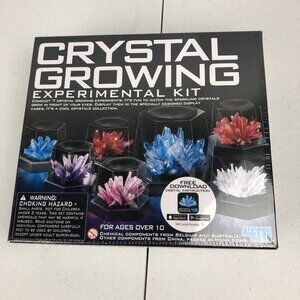 Crystal Growing Experimental Kit Factory Sealed Ages 12+ 2018